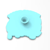 More Coffee Cookie Cutter | Stamp | Stencil #1