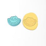 Mountains Are Calling Cookie Cutter | Stamp | Stencil #1