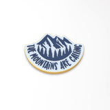 Mountains Are Calling Cookie Cutter | Stamp | Stencil #1