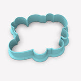 Mr. and Mrs. Cookie Cutter | Stamp | Stencil #1