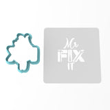 Mr Fix It Cookie Cutter | Stamp | Stencil #1
