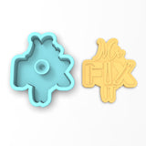 Mr Fix It Cookie Cutter | Stamp | Stencil #1