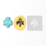Mr Fix It Cookie Cutter | Stamp | Stencil #1