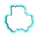 Mr. Steal Your Girl Cookie Cutter | Stamp | Stencil #1 Animals & Dinosaurs Cookie Cutter Lady MINI - 2 Inches (5cm) Cookie Cutter ONLY (Outline)