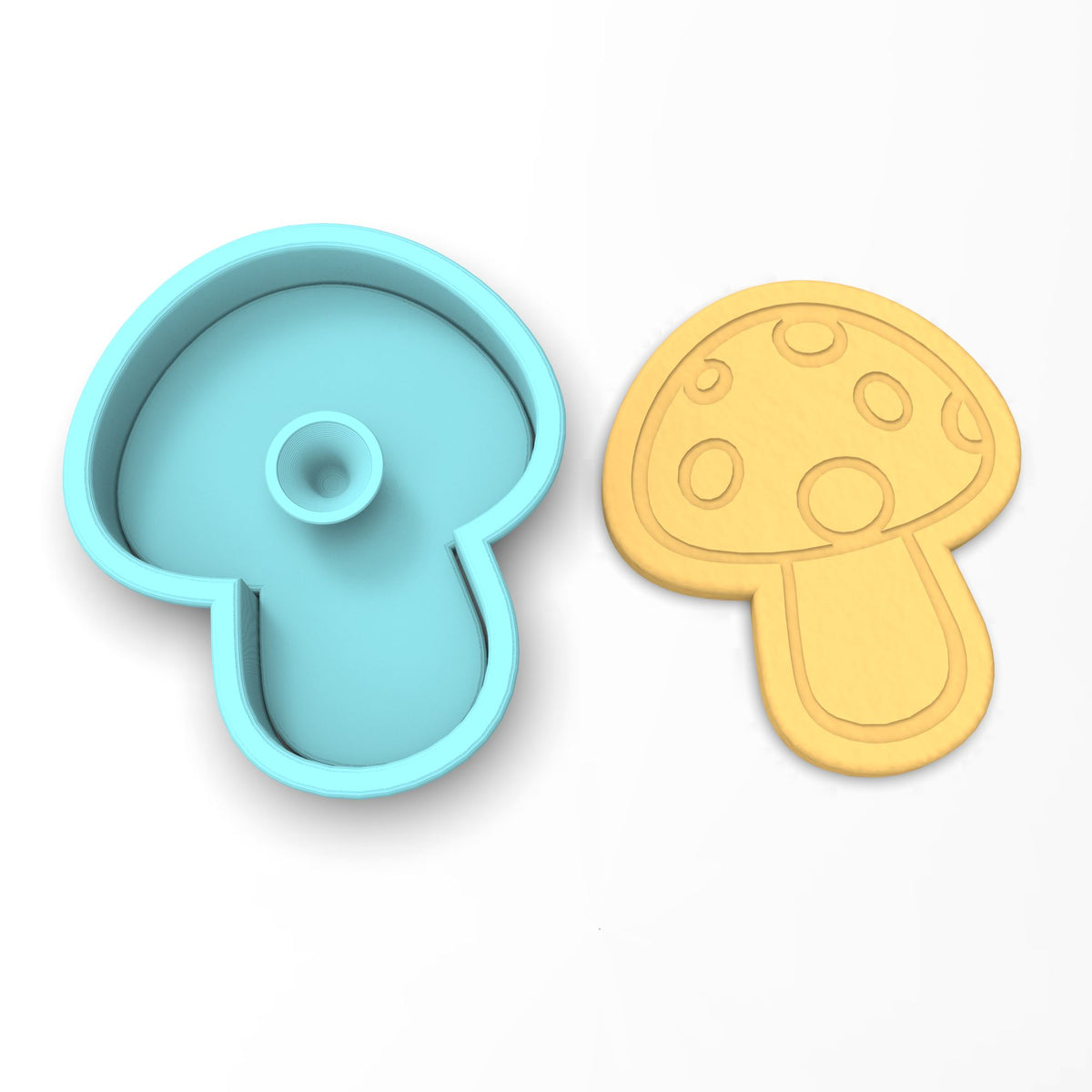 Mushroom Cookie Cutter – sheyb