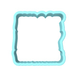 My Cat is My Valentine Cookie Cutter | Stamp | Stencil #1 Wedding / Baby / V Day Cookie Cutter Lady MINI - 2 Inches (5cm) Cookie Cutter ONLY (Outline)