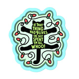 Nine Lives Cookie Cutter | Stamp | Stencil