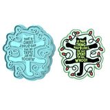 Nine Lives Cookie Cutter | Stamp | Stencil