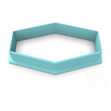 North Pole Cookie Cutter | Stamp | Stencil #1 Xmas / Winter / NYE Cookie Cutter Lady 2 Inch Small Cupcake Cutter Only No