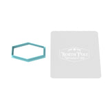 North Pole Cookie Cutter | Stamp | Stencil #1 Xmas / Winter / NYE Cookie Cutter Lady 2 Inch Small Cupcake Cutter Only Yes