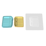Notepad Cookie Cutter | Stamp | Stencil #1