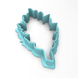 Oak Tree Leaf Cutter | Stamp | Stencil #1