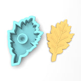 Oak Tree Leaf Cutter | Stamp | Stencil #1