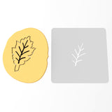 Oak Tree Leaf Cutter | Stamp | Stencil #1