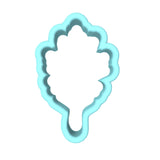 Oak Tree Leaf Cutter | Stamp | Stencil #2