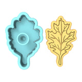 Oak Tree Leaf Cutter | Stamp | Stencil #2