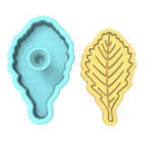 Oak Tree Leaf Cutter | Stamp | Stencil #3