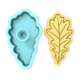 Oak Tree Leaf Cutter | Stamp | Stencil #4