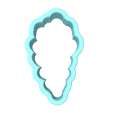 Oak Tree Leaf Cutter | Stamp | Stencil #4