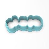 Oh Baby Cookie Cutter | Stamp | Stencil #1