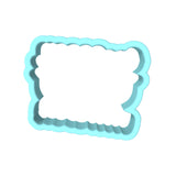 Oh Fudge Cookie Cutter | Stamp | Stencil #2