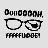 Oh Fudge Cookie Cutter | Stamp | Stencil #2