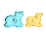 Orca Whale Cookie Cutter | Stamp | Stencil #1
