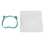 Owl Head Cookie Cutter | Stamp | Stencil #1