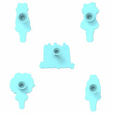 Party Girl Cookie Cutter Set by @CookieArtKC | Choose Cutters, Stamps, & Stencils | Cookie Cutters Cookie Cutter Lady 3" Cupcake/Sm Cookie Stamp Only