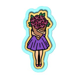 Party Girl Cookie Cutter Set by @CookieArtKC | Choose Cutters, Stamps, & Stencils | Cookie Cutters Cookie Cutter Lady