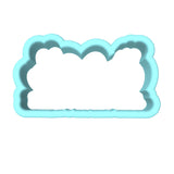 Peace Love Fall Cookie Cutter | Stamp | Stencil #1 Halloween / Fall Cookie Cutter Lady 2 Inch Small Cupcake Cutter Only No