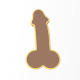 Penis Bachelorette Cookie Cutter Outline #3 Bachelorette & Bachelor Cookie Cutter Lady