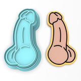 Penis Bachelorette Cookie Cutter | Stamp | Stencil #2