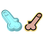 Penis Bachelorette Cookie Cutter | Stamp | Stencil #5