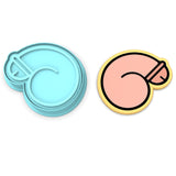 Penis Bachelorette Cookie Cutter | Stamp | Stencil #6