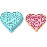 Penis Heart Cookie Cutter | Stamp | Stencil