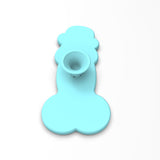 Penis Wearing Top Hat Cookie Cutter | Stamp | Stencil