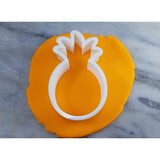 Pineapple Cookie Cutter Outline #2 Beach / Summer Cookie Cutter Lady