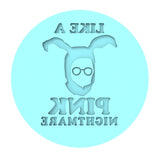 Pink Nightmare Cookie Cutter | Stamp | Stencil #1 Xmas / Winter / NYE Cookie Cutter Lady TEENY - 1 Inch (2.5cm) Debosser ONLY