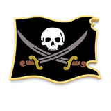 Pirate Flag Cookie Cutter | Stamp | Stencil #1