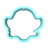 Pirate Head Cookie Cutter | Stamp | Stencil #1 Boys/ Army / Outdoorsman Cookie Cutter Lady