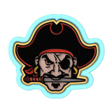 Pirate Head Cookie Cutter | Stamp | Stencil #1 Boys/ Army / Outdoorsman Cookie Cutter Lady