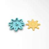 Pirate Ship Wheel Cookie Cutter | Stamp | Stencil #1
