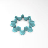 Pirate Ship Wheel Cookie Cutter | Stamp | Stencil #1
