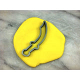 Pirate Sword Cookie Cutter Boys/ Army / Outdoorsman Cookie Cutter Lady