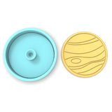 Planet Cookie Cutter | Stamp | Stencil #1
