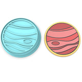 Planet Cookie Cutter | Stamp | Stencil #1