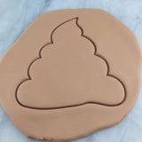 Poop Cookie Cutter Outline Funny / Adult Cookie Cutter Lady