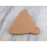 Poop Cookie Cutter Outline Funny / Adult Cookie Cutter Lady