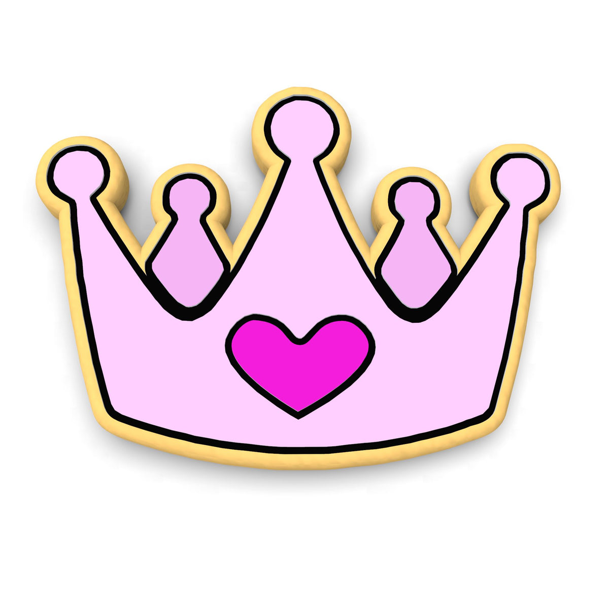 Pink Princess Tiara Clip Art